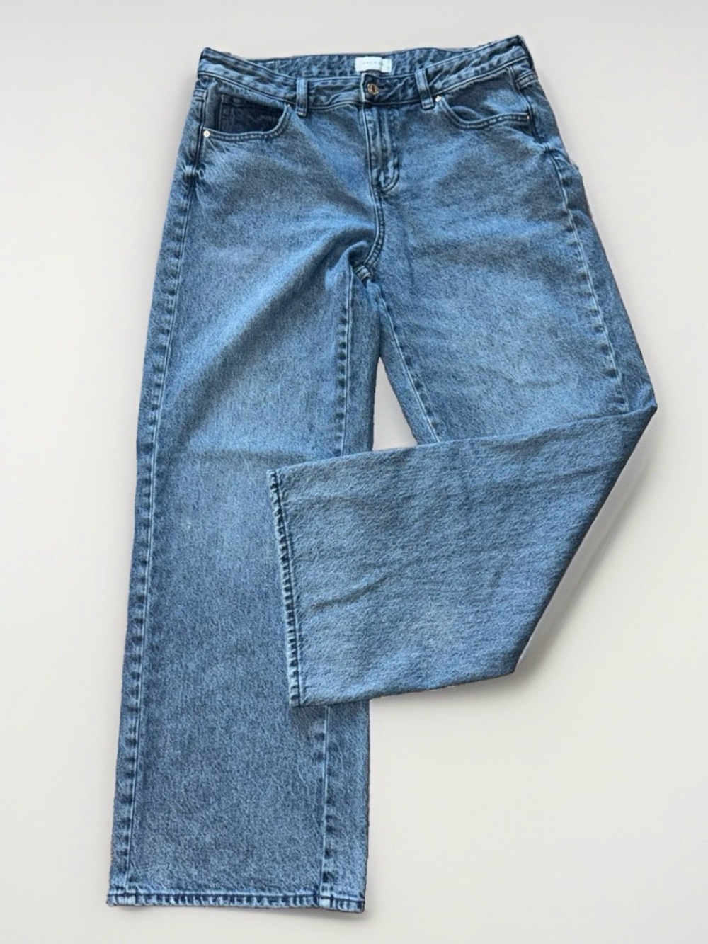 PacSun Casey Low Rise Baggy Jeans Medium Wash  Size 30
